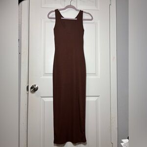 SHEIN Women's Solid Color Slim Fit Sleeveless Dress Size Small